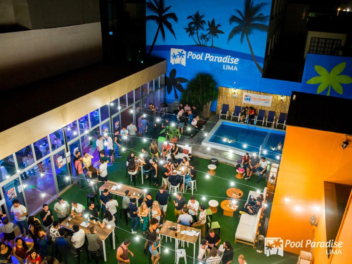 Pool Paradise Lima Dış mekan fotoğraf