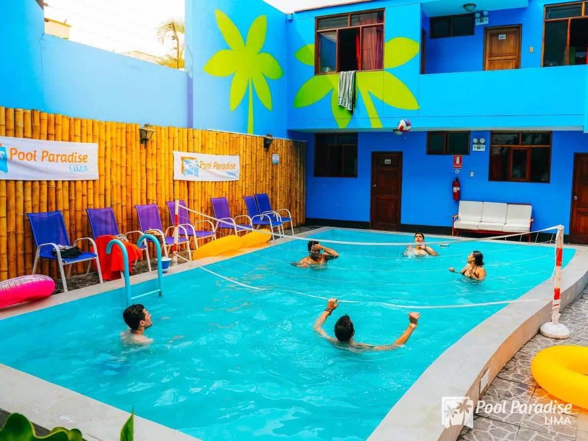 Pool Paradise Lima Dış mekan fotoğraf