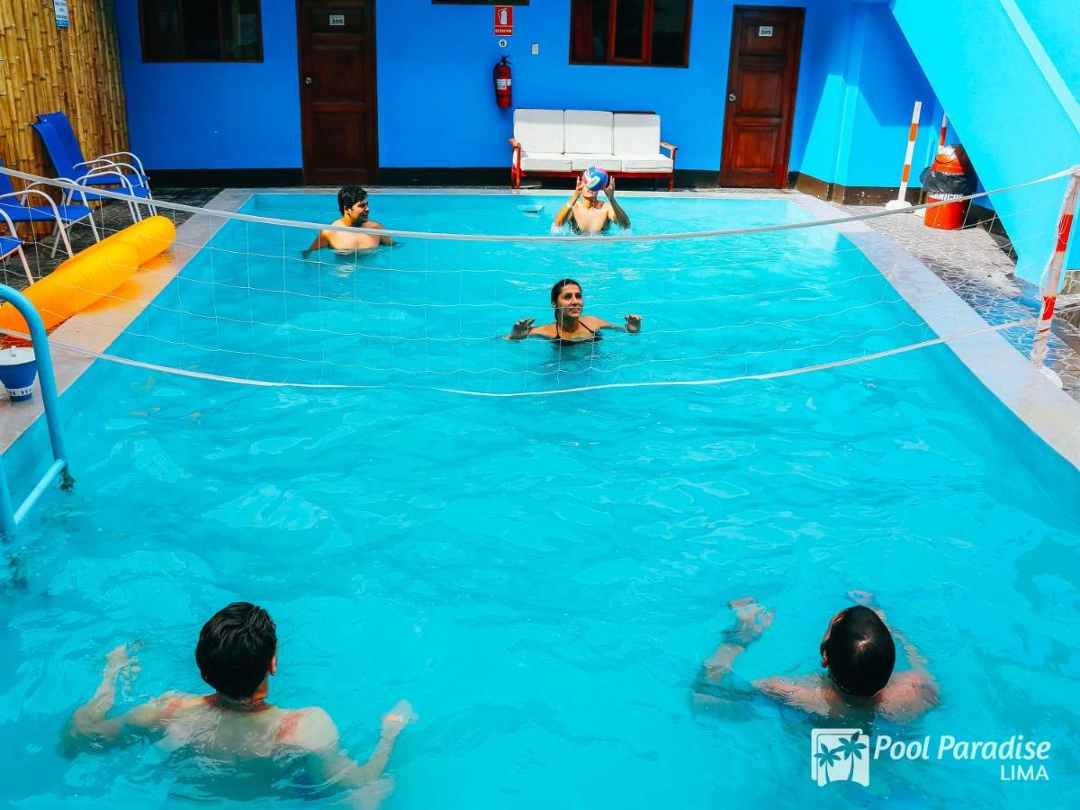 Pool Paradise Lima Dış mekan fotoğraf