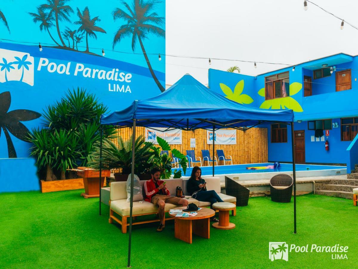 Pool Paradise Lima Dış mekan fotoğraf