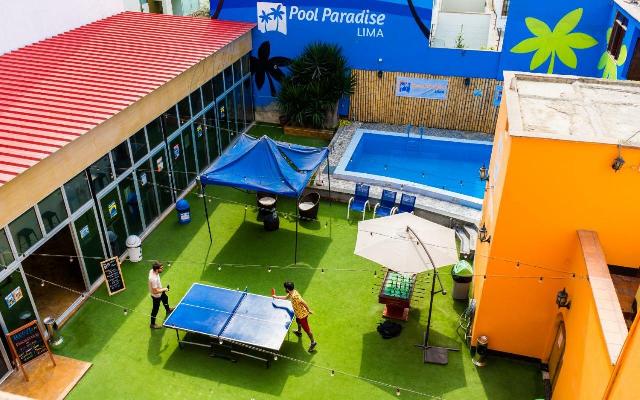 Pool Paradise Lima Dış mekan fotoğraf