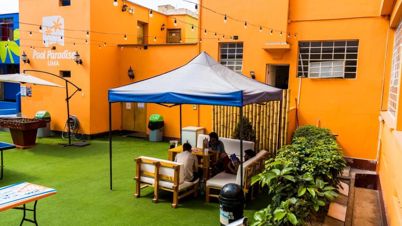 Pool Paradise Lima Dış mekan fotoğraf